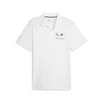 Puma 621312-02 BMW MMS ESS Polo Beyaz Erkek T-shirt