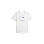 Puma 62131402 BMW MMS ESS Logo Tee PUMA White Beyaz Erkek T-shirt