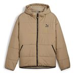 Puma 62167567 Classics Padded Jacket Günlük Krem Erkek Mont