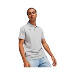 Puma 62376402 Gri Polo Yaka MAPF1 ESS Polo Günlük Erkek T-Shirt