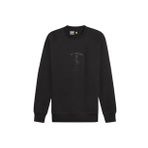Puma 62380201 Siyah Ferrari Race Big Shield Crew Günlük Erkek Sweatshirt