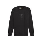 Puma 62380201 Siyah Ferrari Race Big Shield Crew Günlük Erkek Sweatshirt