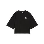 Puma 62422601 Better Classics Tee Siyah Günlük Kadın T-shirt