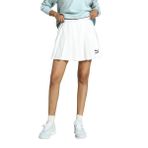 Puma 62423702 Classics Pleated Skirt Beyaz Kadın Etek