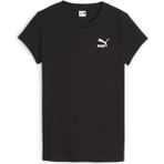 Puma 62426401 Classic Siyah Günlük Stil Kadın T-Shirt