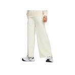 Puma 62426866 Classics Ribbed Relaxed Pant Krem Günlük Kadın Eşofman Altı