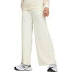 Puma 62426866 Classics Ribbed Relaxed Pant Krem Günlük Kadın Eşofman Altı