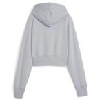 Puma 62427363 Classics+ Relaxed Hoodie Gri Günlük Kadın Sweatshirt