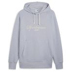Puma 62427563 Gri Classics+ Hoodie Günlük Erkek Sweatshirt