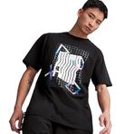Puma 62469401 X Playstation Tee Siyah Günlük Erkek T-shirt