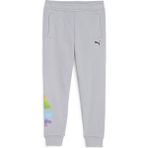 Puma 62483063 X Trolls Gri Erkek Çocuk Eşofman Altı