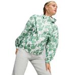 Puma 62497686 Blossom AOP Yeşil Günlük Stil Kadın Rüzgarlık