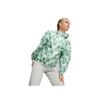 Puma 62497686 Blossom AOP Yeşil Günlük Stil Kadın Rüzgarlık