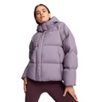 Puma 62648730 Down Puffer Mor Günlük Stil Kadın Mont