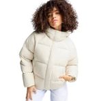 Puma 62648787 Down Puffer Mavi Günlük Stil Kadın Mont
