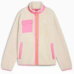 Puma 626504-87 Hybrid Sherpa Jacket Kız Çocuk Mont