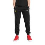 Puma 62704701 Ferrari Race Siyah Günlük Stil Erkek Eşofman Altı
