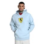 Puma 62705406 Ferrari Race Bigshield Mavi Günlük Stil Erkek Sweatshirt