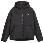 Puma 62712301 Poly Puffer Jacket Siyah Erkek Mont