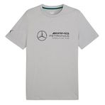 Puma 62734902 MapF1 Ess Logo Tee Gri Günlük Erkek T-shirt
