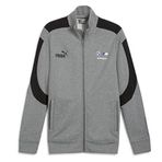 Puma 62745303 BMW MMS MT7+ Sweat Jacket Gri Günlük Erkek Ceket