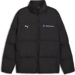 Puma 62749701 Bmw Mms Ess+ Puffer Erkek Spor Mont 2XL Uzun Kol Midi Kesim Kalıbı - Siyah