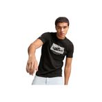 Puma 62750301 Bmw MMS Siyah Günlük Stil Erkek T-Shirt
