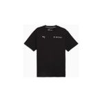 Puma 62750601 Bmw Mms New Ess Logo Tee Erkek Spor Tişört - 2XL - Siyah