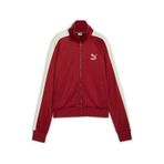 Puma 62799413 Iconic T7 Track Kırmızı Günlük Stil Kadın Sweatshirt