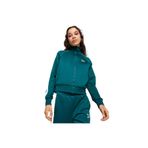 Puma 62799422 Iconic T7 Track Yeşil Günlük Stil Kadın Sweatshirt