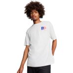Puma 62801002 Graphics Growth Relaxed Beyaz Günlük Stil Erkek T-Shirt