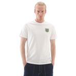 Puma 629628-02 Beyaz Wardrobe Ess Graphic Tee Erkek T-shirt