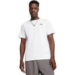 Puma 62964402 Wardrobe Beyaz Günlük Stil Erkek T-shirt
