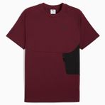 Puma 629673-96 Bordo Tech Erkek T-Shirt
