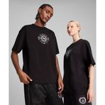 Puma 630092-01 Siyah X Harry Potter Erkek T-Shirt