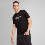 Puma 63017501 F1 Japan Siyah Günlük Stil Erkek T-Shirt