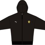 Puma 63018201 Ferrari Race Siyah Erkek Sweatshirt