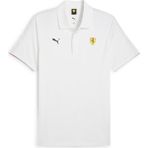 Puma 63018504 Ferrari Race Cloudspun Polo Beyaz Erkek T-shirt
