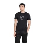 Puma 63018901 Ferrari Race Siyah Günlük Stil Erkek T-Shirt