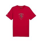 Puma 63018902 Ferrari Race Kırmızı Günlük Stil Erkek T-shirt