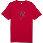 Puma 63018902 Ferrari Race Tl Big Shield T Erkek Spor Tişört