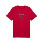 Puma 63018902 Ferrari Race Tl Big Shield T Erkek Spor Tişört