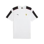 Puma 63019604 Ferrari Race Beyaz Günlük Stil Erkek T-Shirt