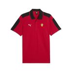 Puma 63019702 Ferrari Race Kırmızı Günlük Stil Erkek T-Shirt