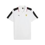 Puma 63019704 Ferrari Race Beyaz Günlük Stil Erkek T-Shirt