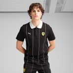 Puma 630209-01 Siyah Scuderia Ferrari HP Race Premium Erkek Polo T-Shirt