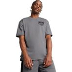 Puma 63049902 Posterize Gri Basketbol Erkek T-shirt