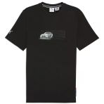 Puma 630624-01 Bmw Mms Car Graphic Tee Bmw Team Tişört Erkek T-Shirt