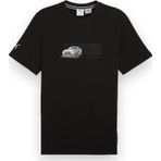 Puma 630624 Bmw Mms Car Graphic Siyah Erkek T-Shirt