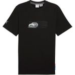Puma 63062401 Bmw Mms Car Graphic Tee Erkek Spor Tişört - L - Siyah